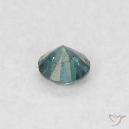 Diamante Verde naturale da 0.02 ct, Rotondo, VS