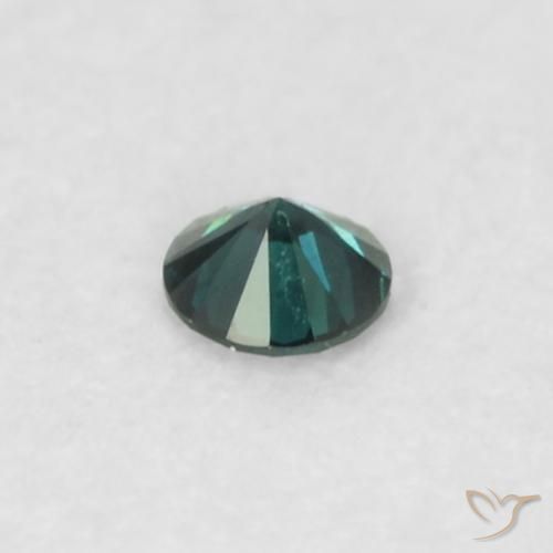 Diamante Verde naturale da 0.02 ct, Rotondo, VS