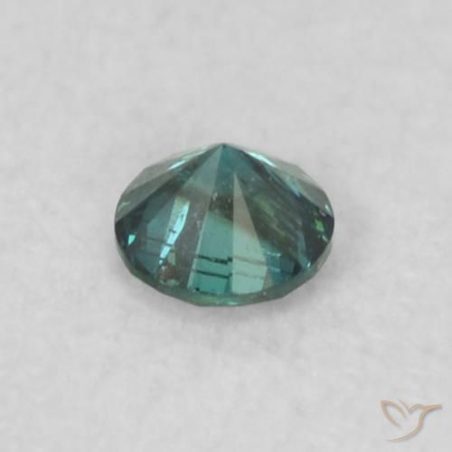 Diamante Verde naturale da 0.05 ct, Rotondo, SI