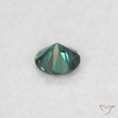 Diamante Verde naturale da 0.02 ct, Rotondo, VS