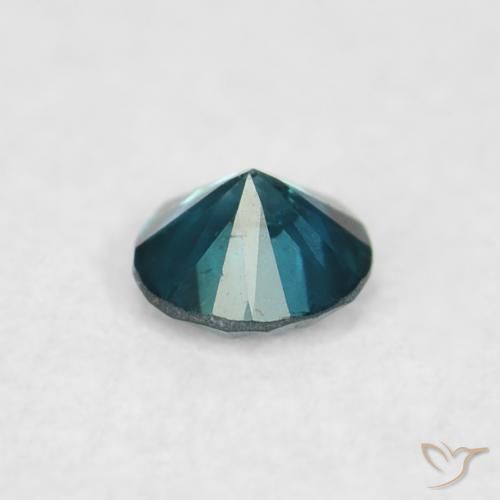 Diamante Verde naturale da 0.04 ct, Rotondo, VVS-VS