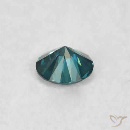 Diamante Verde naturale da 0.03 ct, Rotondo, VS