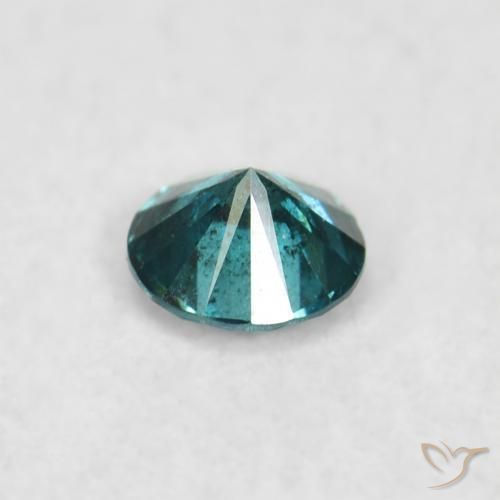 Diamante Verde naturale da 0.06 ct, Rotondo, VS