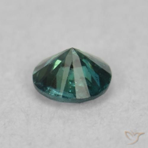 Diamante Verde naturale da 0.06 ct, Rotondo, VS-SI
