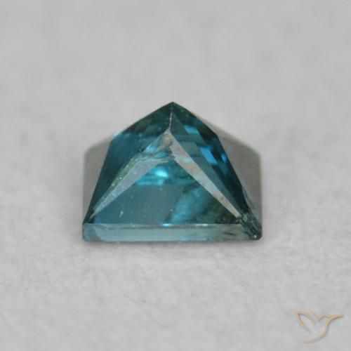Diamante Blu naturale da 0.05 ct, Quadrato, VS-SI