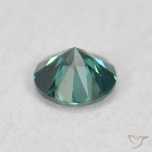 Diamante Verde naturale da 0.06 ct, Rotondo, SI