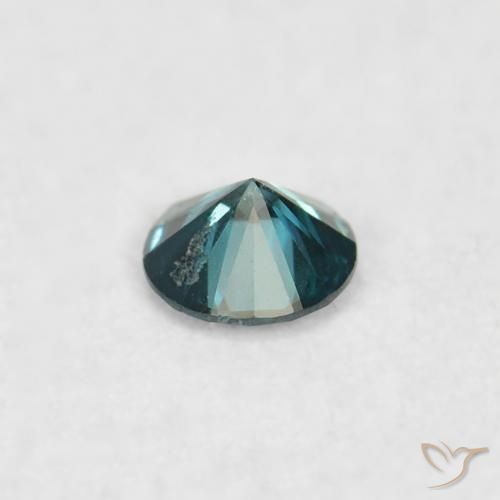 Diamante Verde naturale da 0.03 ct, Rotondo, VS