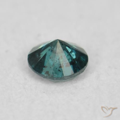 Diamante Verde naturale da 0.07 ct, Rotondo, VS