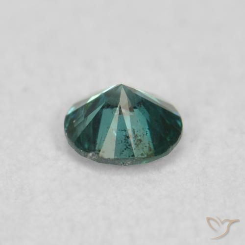 Diamante Verde naturale da 0.05 ct, Rotondo, VS