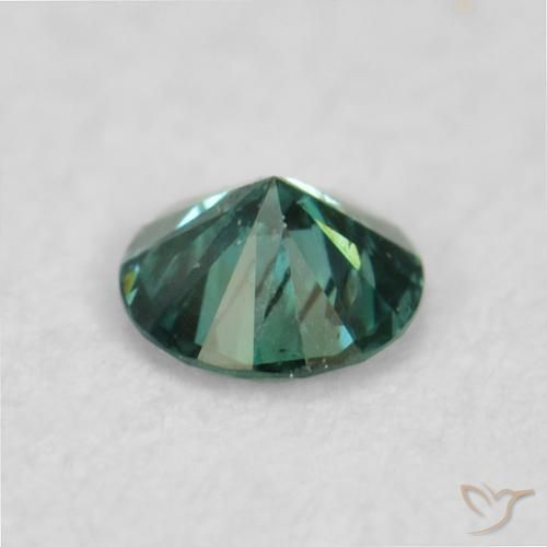 Diamante Verde naturale da 0.05 ct, Rotondo, VS