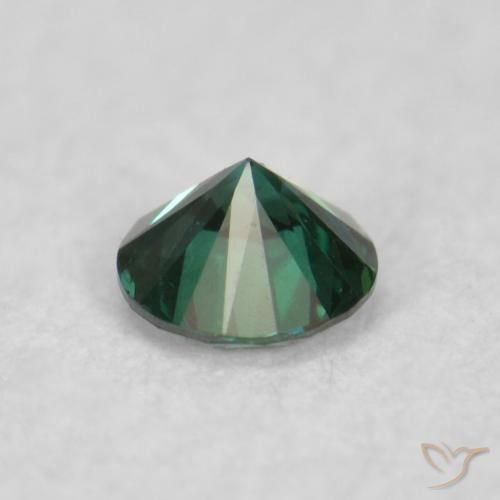 Diamante Verde naturale da 0.06 ct, Rotondo, VS
