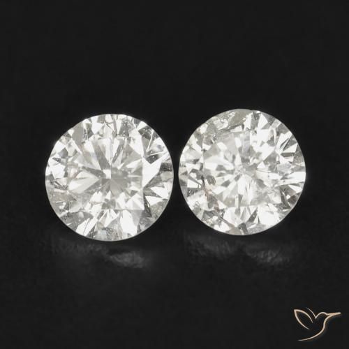 Gemme di Diamante I naturale da 0.18 ct, Taglio rotondo, SI