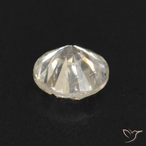 Diamante K naturale da 0.03 ct, Rotondo, VS-SI
