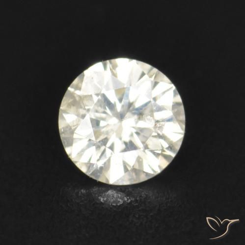 0.07ct Naturale L Diamante, Rotondo, VS-SI