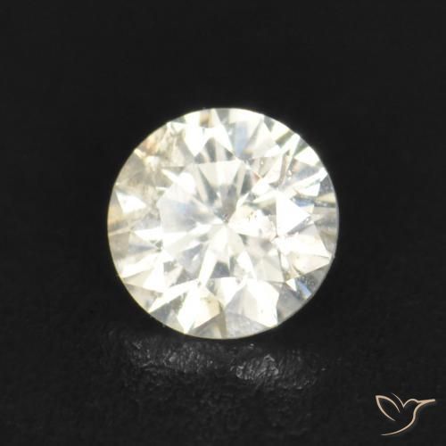 Diamante L naturale da 0.07 ct, Rotondo, VS-SI