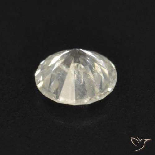 Diamante L naturale da 0.07 ct, Rotondo, VS-SI
