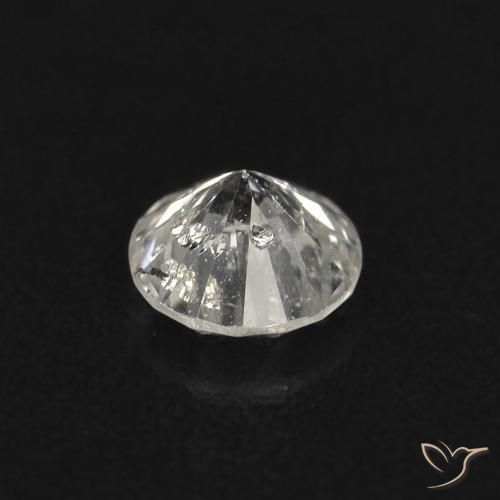 Diamante I naturale da 0.08 ct, Rotondo, VS-SI