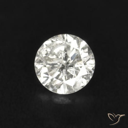 0.04ct Naturale I Diamante, Rotondo, VS-SI