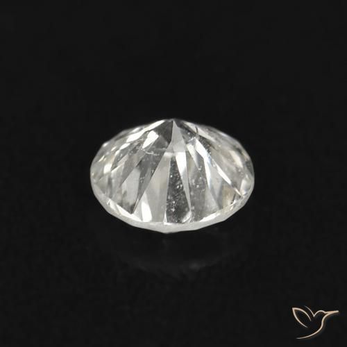 Diamante I naturale da 0.04 ct, Rotondo, VS-SI