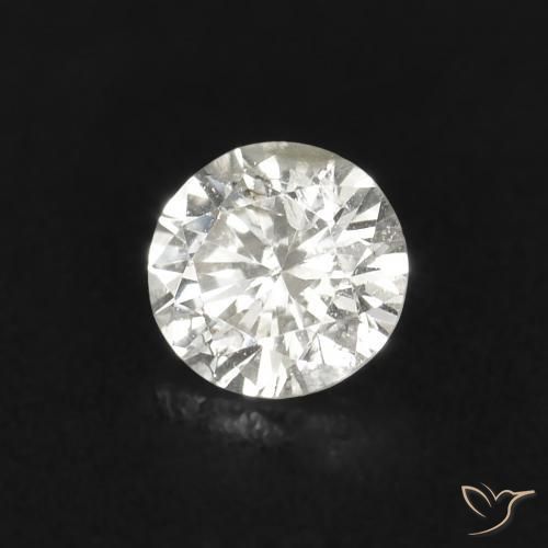 Diamante I naturale da 0.05 ct, Rotondo, VS-SI