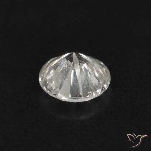 Diamante I naturale da 0.05 ct, Rotondo, VS-SI