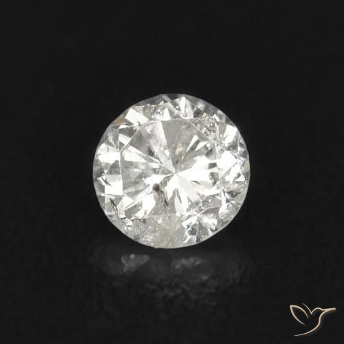 Diamante I naturale da 0.03 ct, Rotondo, SI