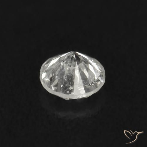 Diamante I naturale da 0.03 ct, Rotondo, SI