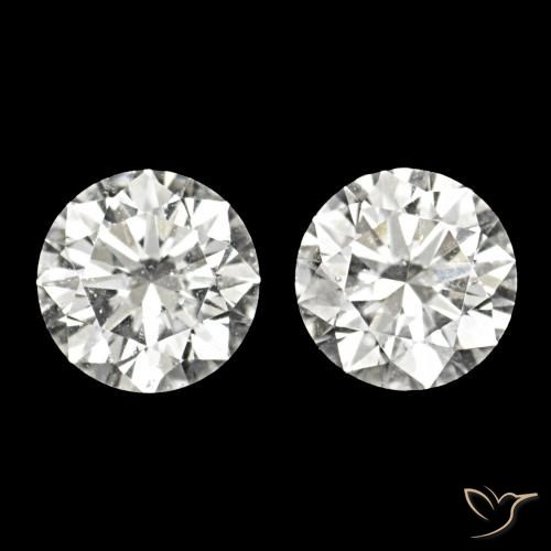 0.09ctw D Diamante, Rotondo, VVS