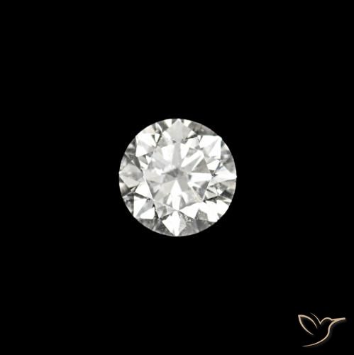 0.04ct D Diamante, Rotondo, VVS