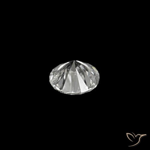 Diamante D naturale da 0.04 ct, Rotondo, VVS