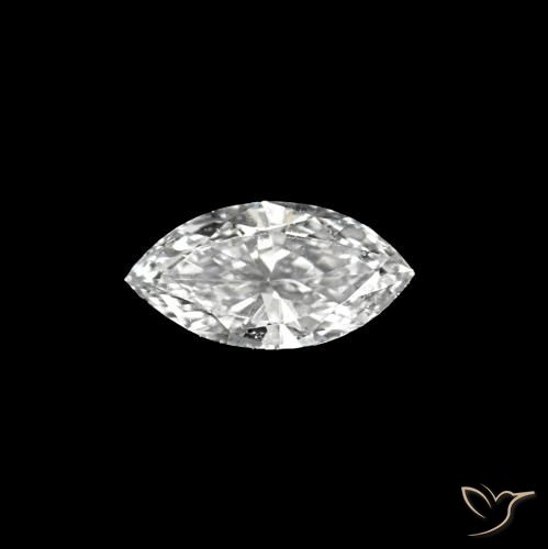 0.06ct D Diamante, Taglio marquise, VVS