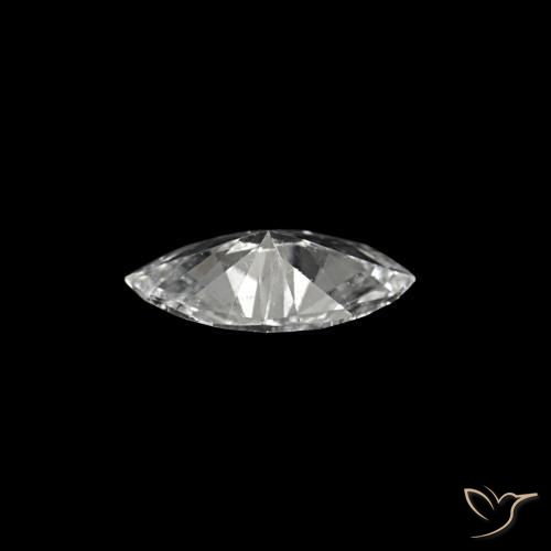 Diamante D naturale da 0.06 ct, Taglio marquise, VVS
