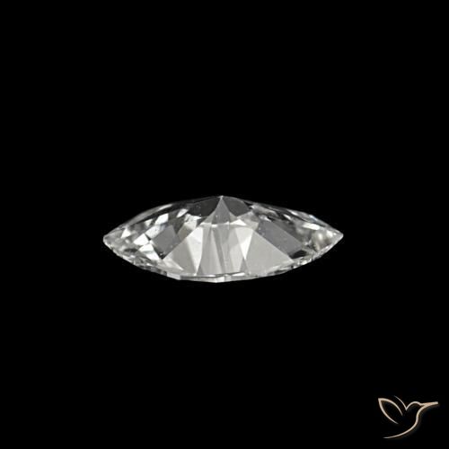 Diamante D naturale da 0.07 ct, Taglio marquise, VVS