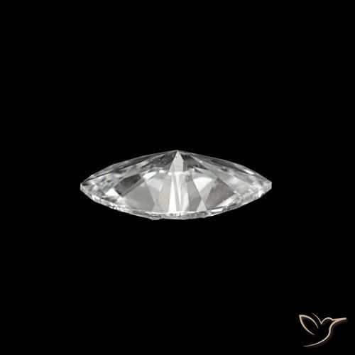 Diamante D naturale da 0.07 ct, Taglio marquise, VVS