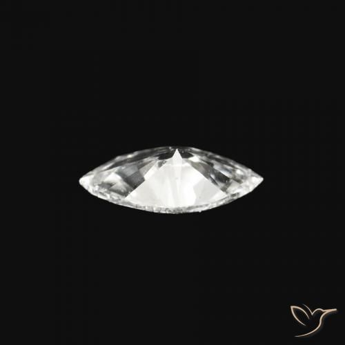 Diamante D naturale da 0.07 ct, Taglio marquise, VVS