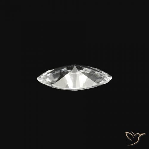 Diamante E naturale da 0.06 ct, Taglio marquise, VVS