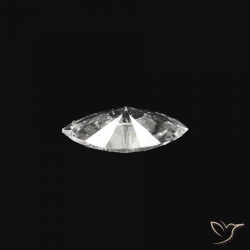 Diamante E naturale da 0.06 ct, Taglio marquise, VVS