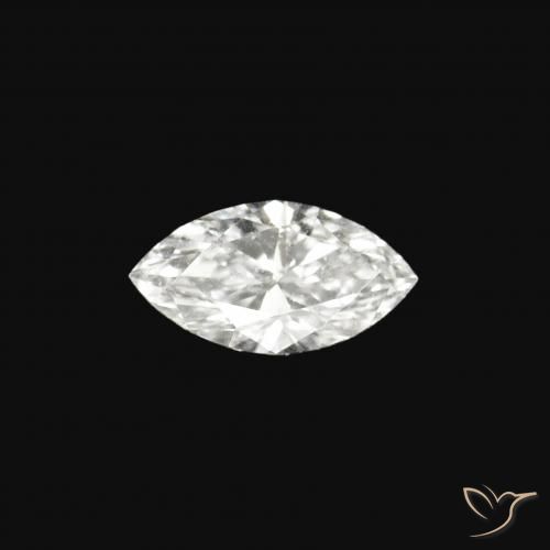 0.06ct D Diamante, Taglio marquise, VVS