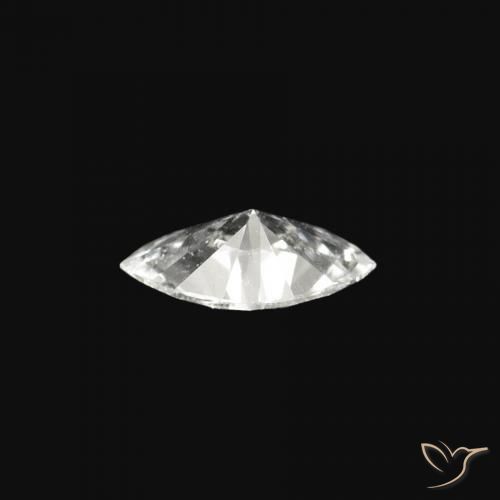 Diamante D naturale da 0.06 ct, Taglio marquise, VVS