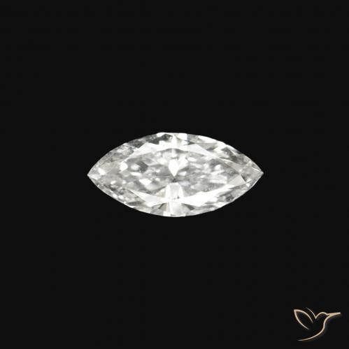0.06ct D Diamante, Taglio marquise, VVS