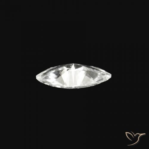 Diamante D naturale da 0.06 ct, Taglio marquise, VVS