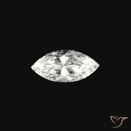 0.06ct D Diamante, Taglio marquise, VVS