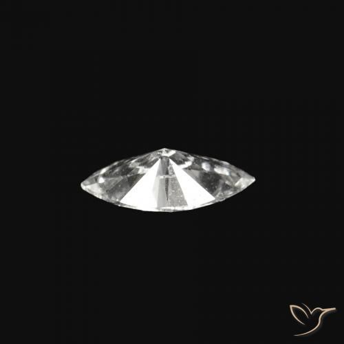 Diamante D naturale da 0.06 ct, Taglio marquise, VVS