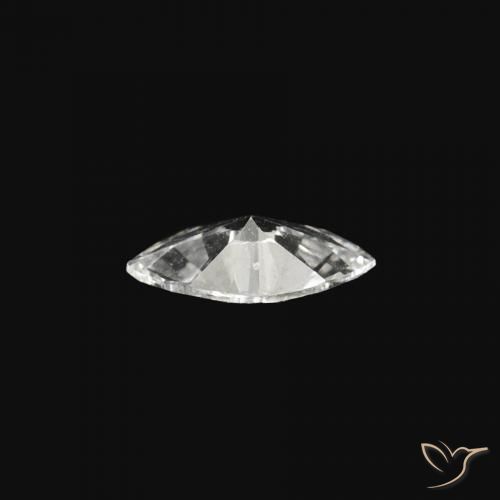 Diamante D naturale da 0.06 ct, Taglio marquise, VVS