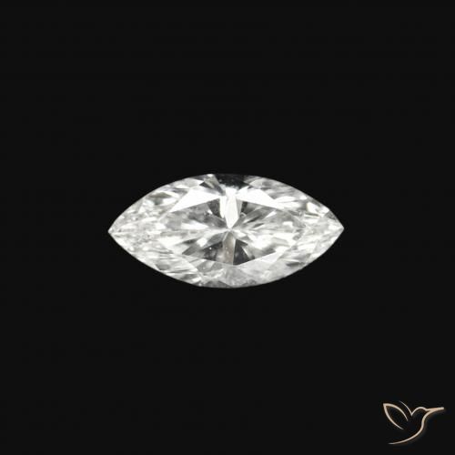 0.06ct D Diamante, Taglio marquise, VVS