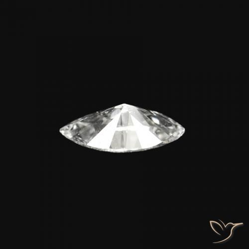 Diamante D naturale da 0.06 ct, Taglio marquise, VVS