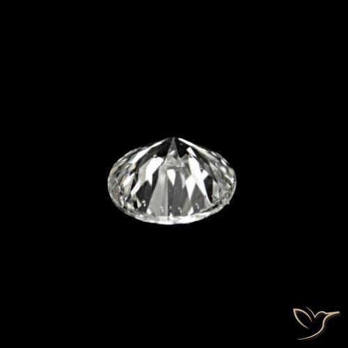 Diamante D naturale da 0.02 ct, Rotondo, VVS-VS