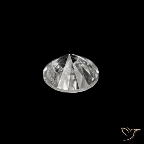Diamante H naturale da 0.02 ct, Rotondo, VVS-VS