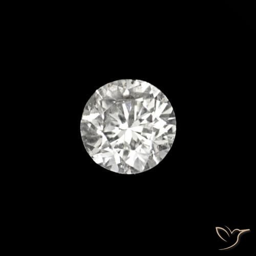 0.02ct D Diamante, Rotondo, VVS-VS