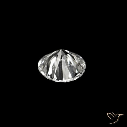 Diamante D naturale da 0.02 ct, Rotondo, VVS-VS